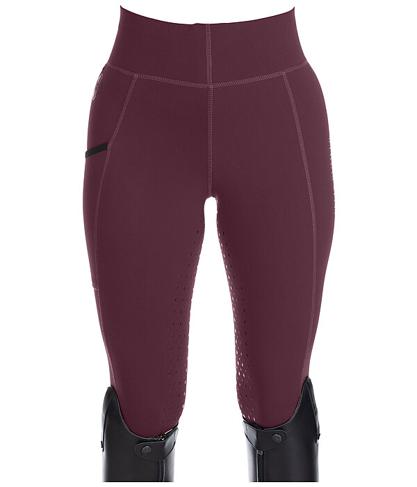 Leggings da equitazione full grip Anneke