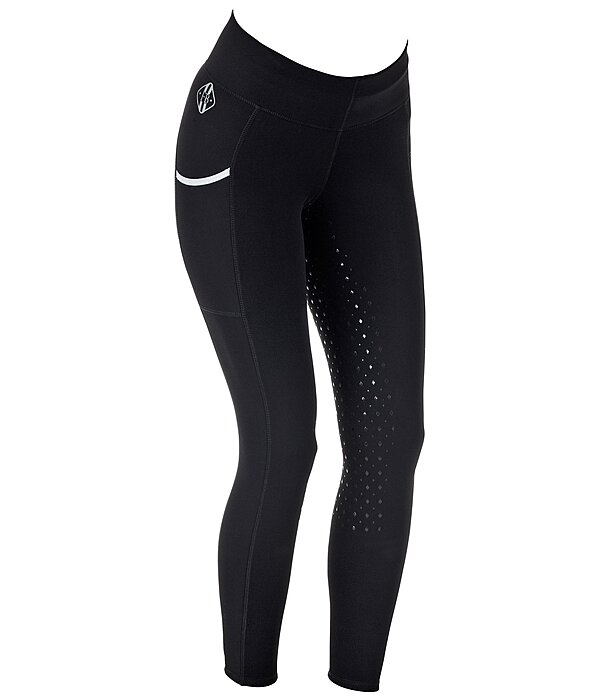 Leggings da equitazione full grip Anneke