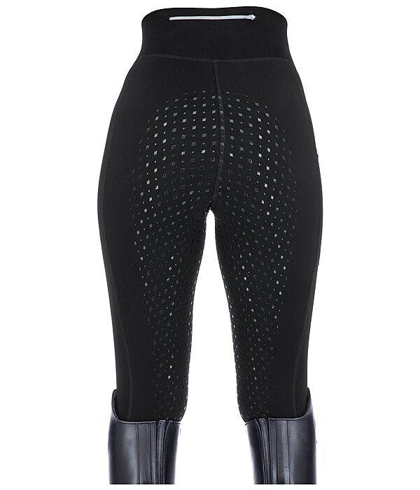 Leggings da equitazione full grip Anneke