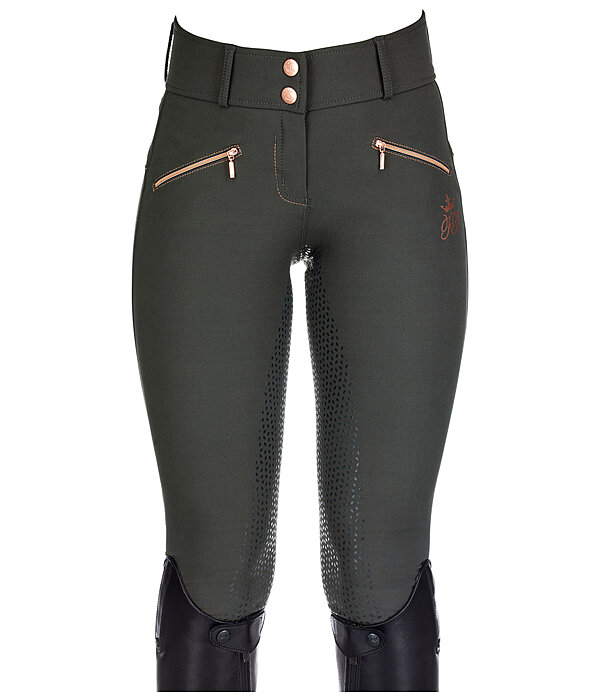 Pantaloni da equitazione a vita alta full grip Catherine