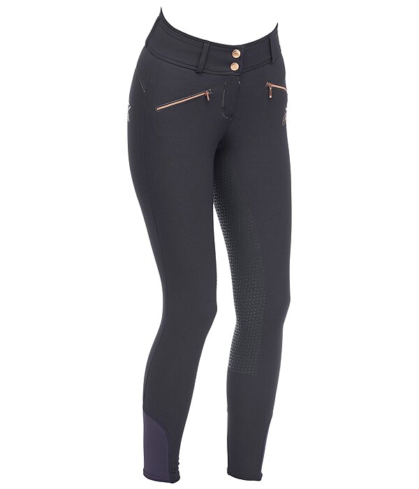 Pantaloni da equitazione a vita alta full grip Catherine