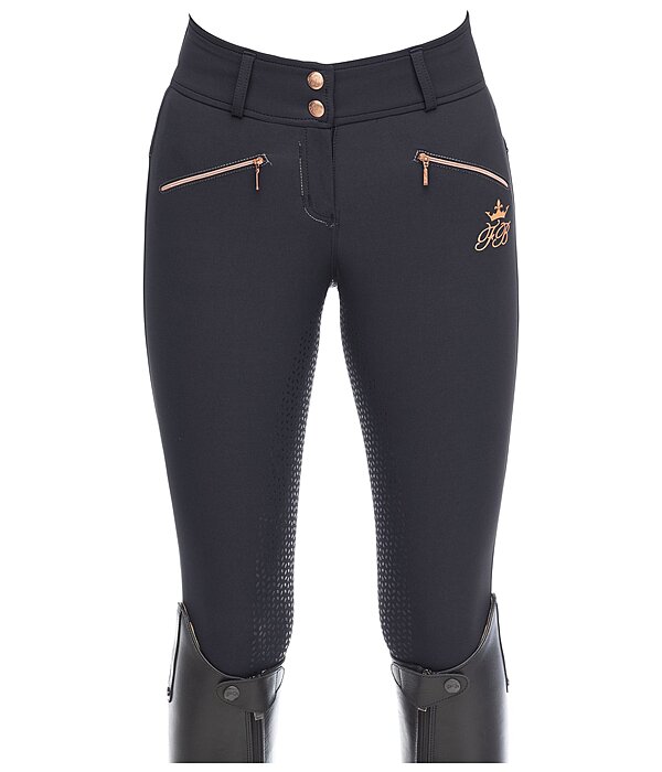 Pantaloni da equitazione a vita alta full grip Catherine