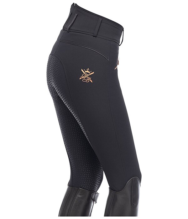 Pantaloni da equitazione a vita alta full grip Catherine