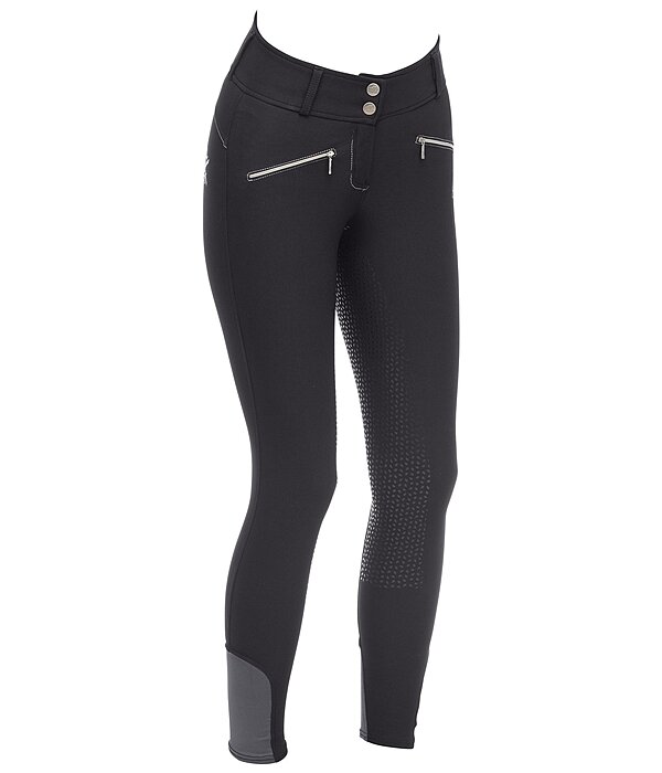 Pantaloni da equitazione a vita alta full grip Catherine
