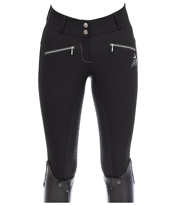 Pantaloni da equitazione a vita alta full grip Catherine