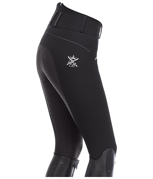 Pantaloni da equitazione a vita alta full grip Catherine