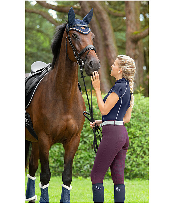 Pantaloni da equitazione full grip Basic