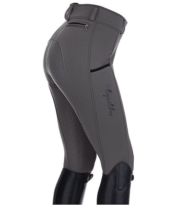 Pantaloni da equitazione termici full grip Enny