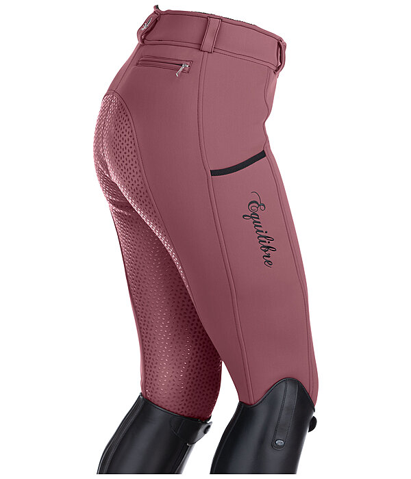 Pantaloni da equitazione termici full grip Enny