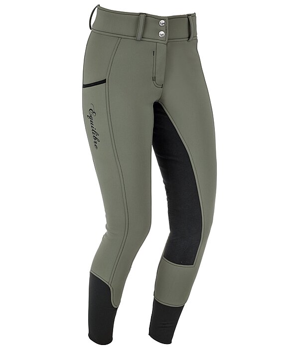 Pantaloni da equitazione termici full seat Annelie