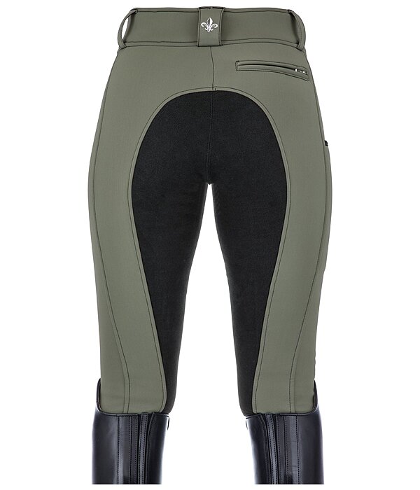 Pantaloni da equitazione termici full seat Annelie