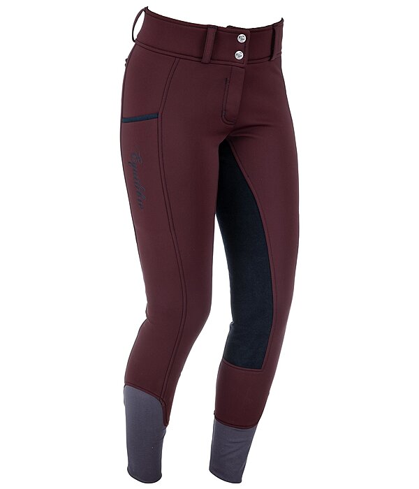 Pantaloni da equitazione termici full seat Annelie