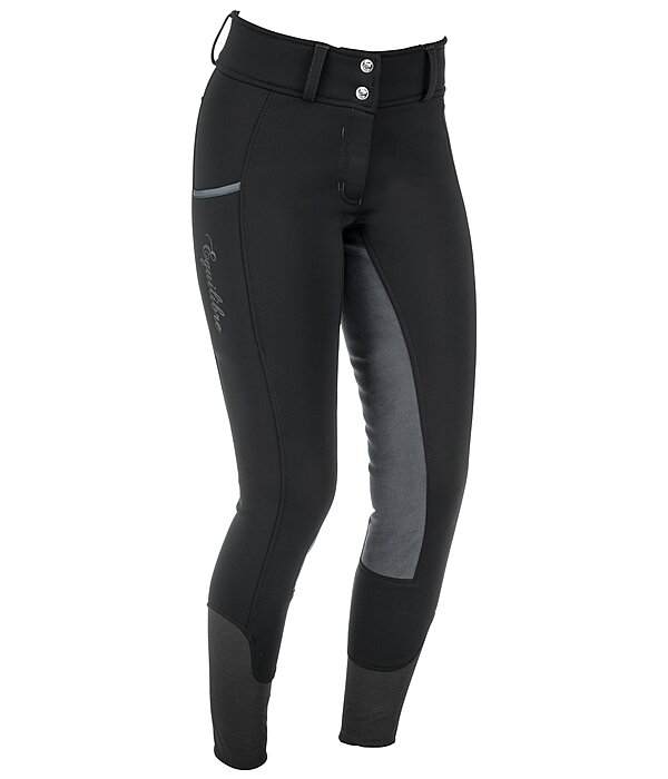 Pantaloni da equitazione termici full seat Annelie