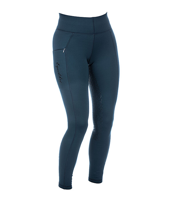 Leggings da equitazione termici full grip Hermine