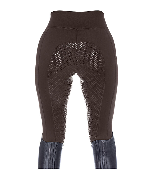 Leggings da equitazione termici full grip Hermine