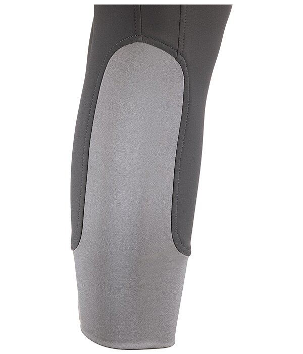 Pantaloni da equitazione softshell da uomo full grip Oliver