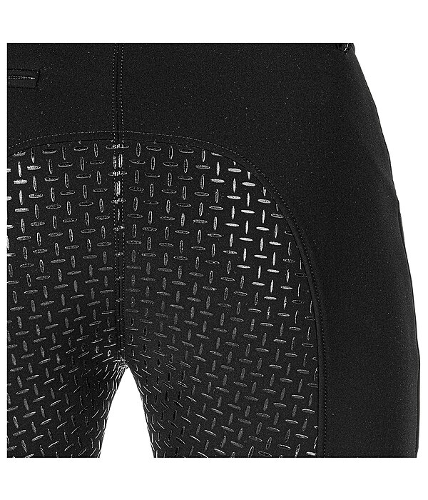 Pantaloni da equitazione softshell da uomo full grip Oliver