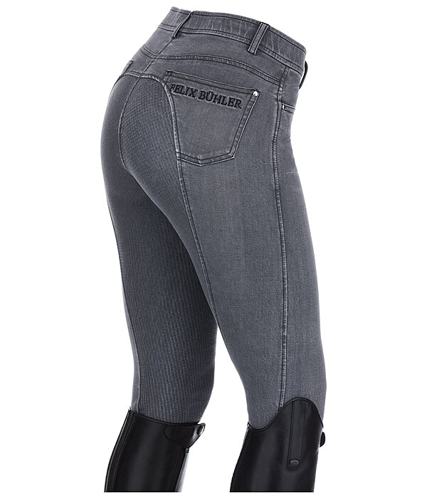 Jeans da equitazione full grip Linea