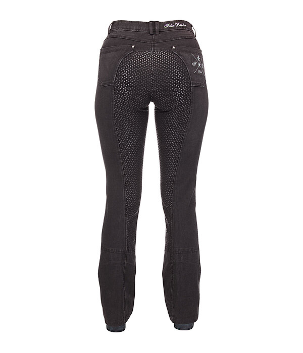 Jeans da equitazione jodhpur full grip Lysann