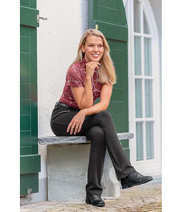 Pantaloni da equitazione jodhpur full grip Clarissa