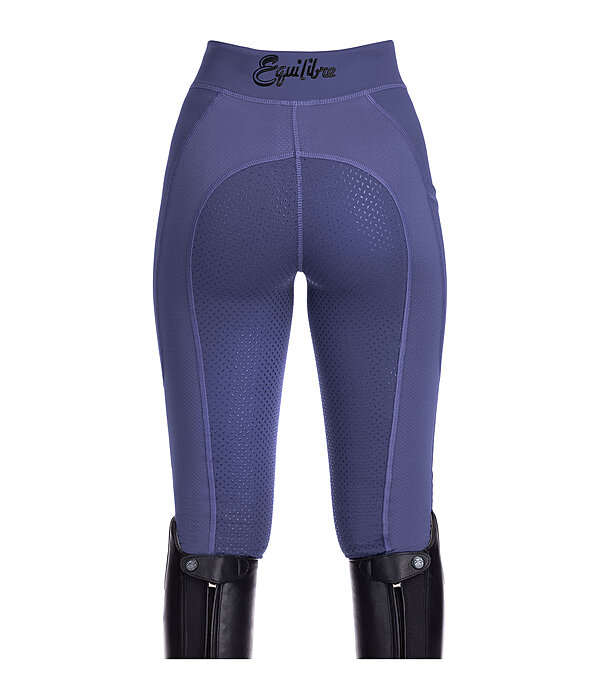 Leggings da equitazione estivi full grip  per bambini Mesh Sunny