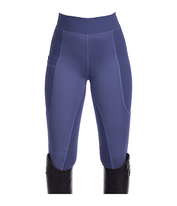 Leggings da equitazione estivi full grip  per bambini Mesh Sunny