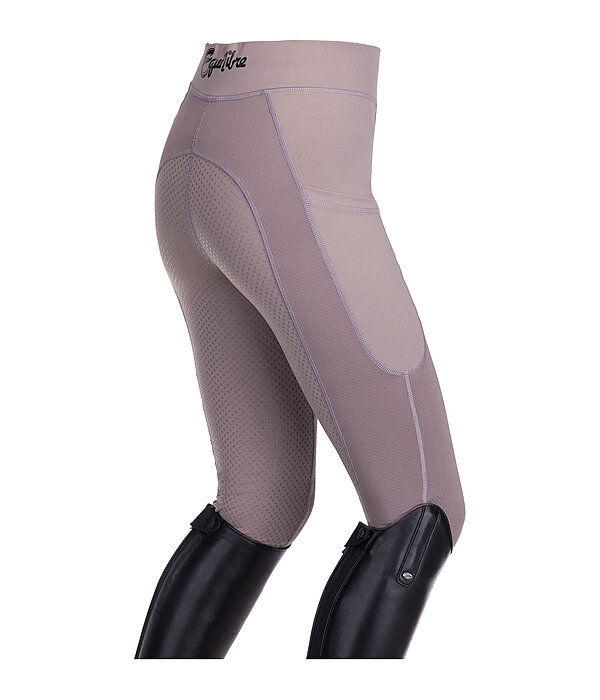 Leggings da equitazione estivi full grip  per bambini Mesh Sunny