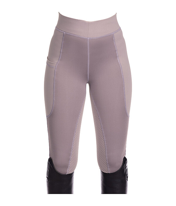 Leggings da equitazione estivi full grip  per bambini Mesh Sunny