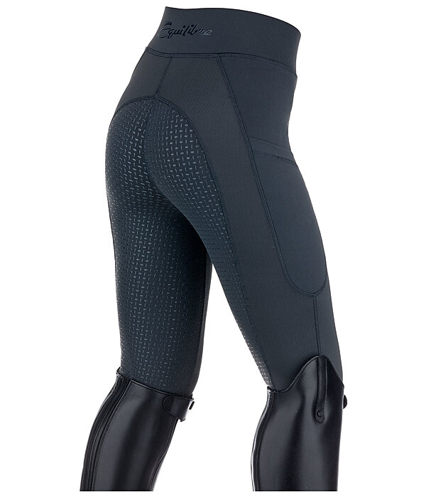 Leggings da equitazione estivi full grip  per bambini Mesh Sunny