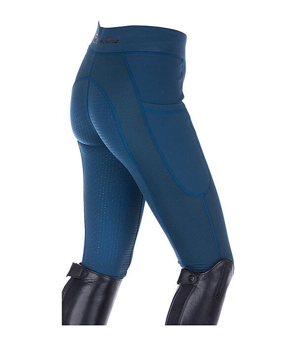 Leggings da equitazione estivi full grip  per bambini Mesh Sunny