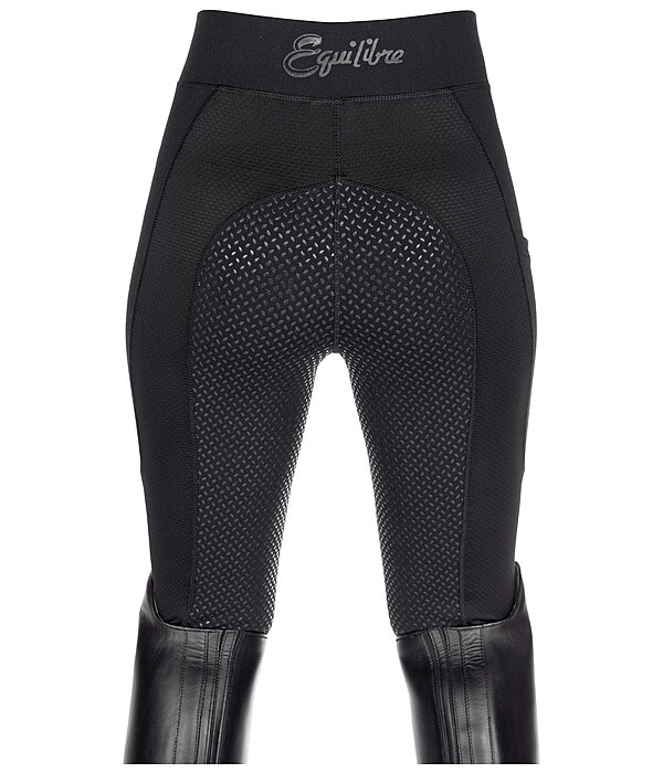 Leggings da equitazione estivi full grip  per bambini Mesh Sunny