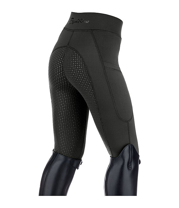 Leggings da equitazione estivi full grip  per bambini Mesh Sunny