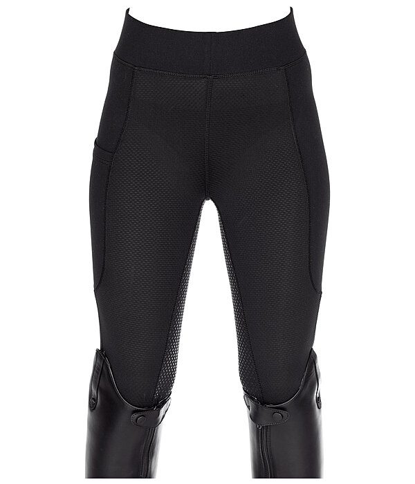 Leggings da equitazione estivi full grip  per bambini Mesh Sunny