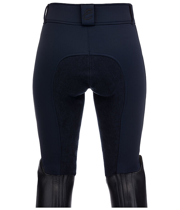 Pantaloni da equitazione termici full seat per bambini Kalua