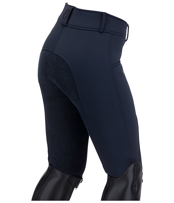 Pantaloni da equitazione termici full grip per bambini Kalua