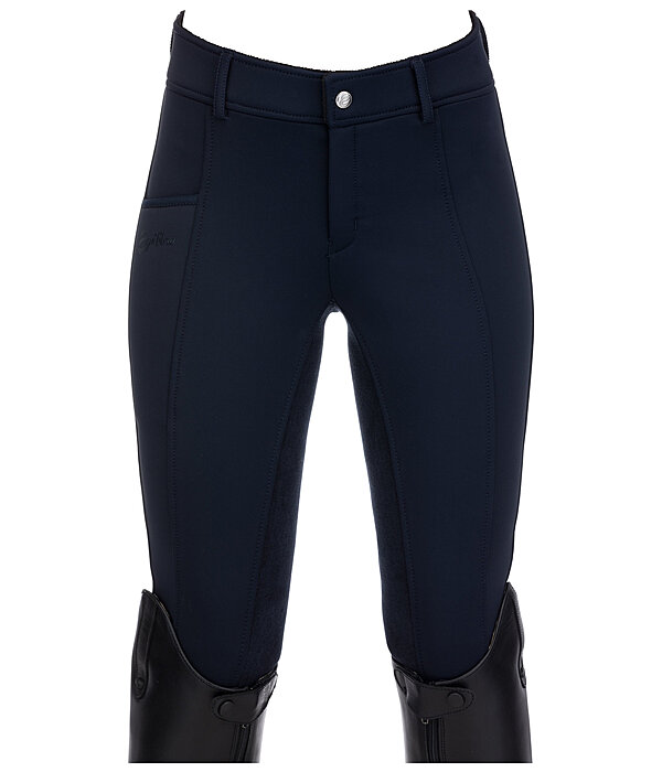 Pantaloni da equitazione termici full seat per bambini Kalua