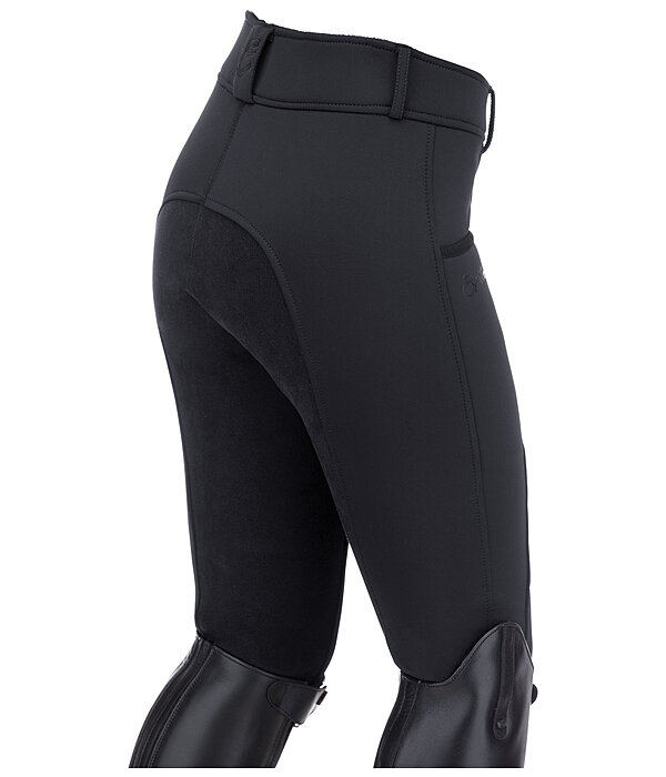 Pantaloni da equitazione termici full seat per bambini Kalua