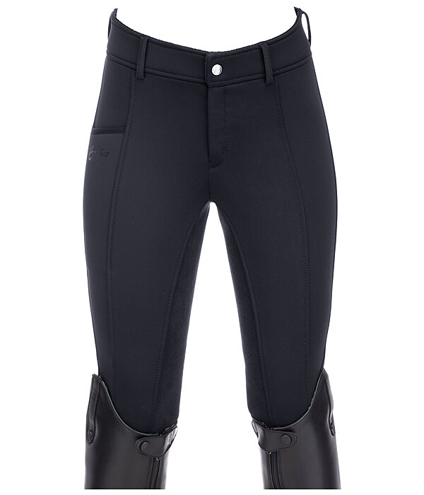 Pantaloni da equitazione termici full seat per bambini Kalua