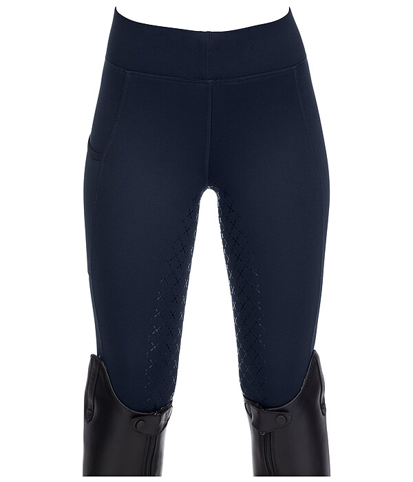 Leggings da equitazione termici full grip per bambini Lene II