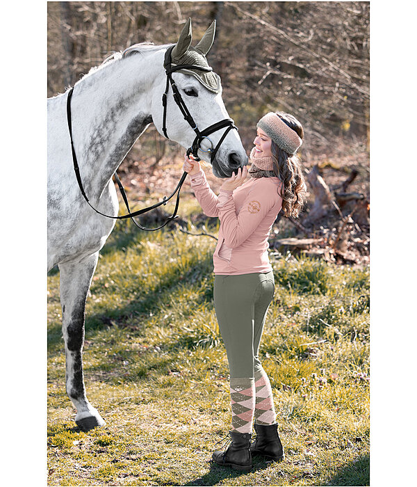 Pantaloni da equitazione full grip per bambini Paula