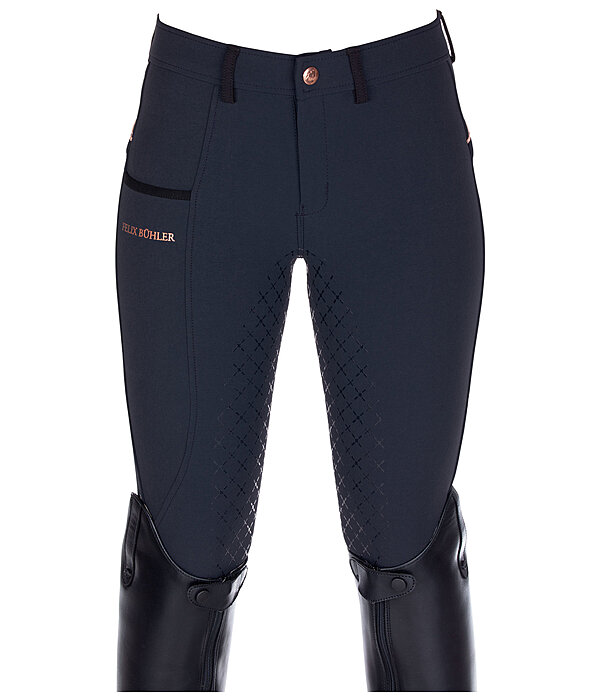 Pantaloni da equitazione full grip per bambini Paula