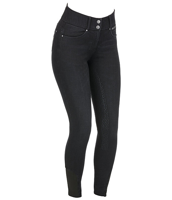 Jeans da equitazione a vita alta full grip Helene