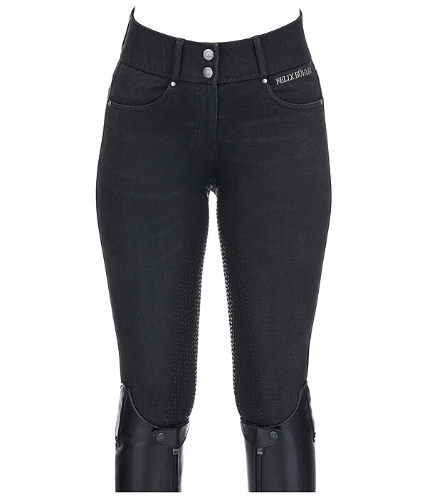 Jeans da equitazione a vita alta full grip Helene