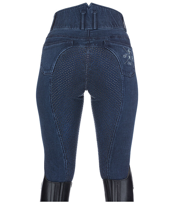 Jeans da equitazione a vita alta full grip Helene