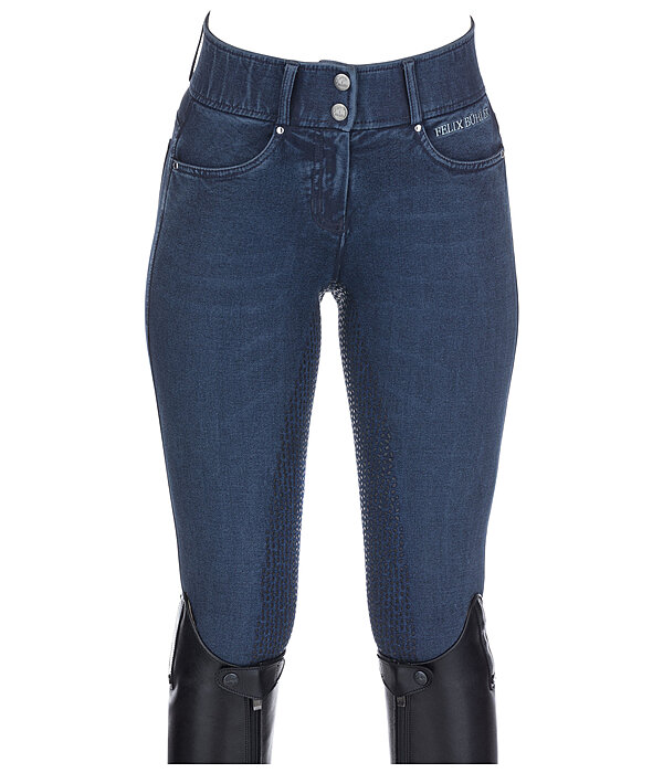Jeans da equitazione a vita alta full grip Helene