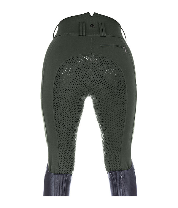 Pantaloni da equitazione a vita alta full grip Juliane