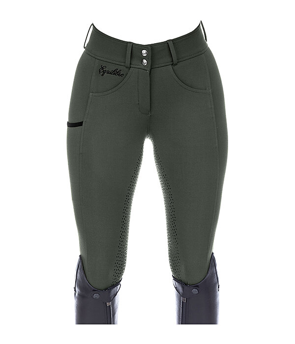 Pantaloni da equitazione a vita alta full grip Juliane