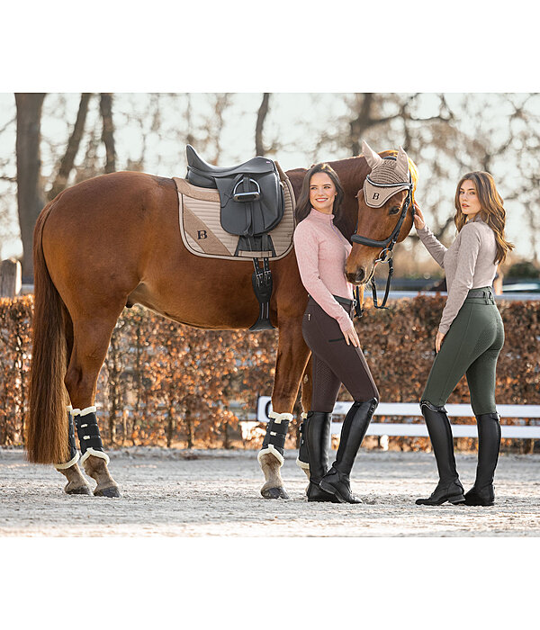 Pantaloni da equitazione a vita alta full grip Juliane