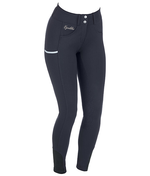 Pantaloni da equitazione a vita alta full grip Juliane