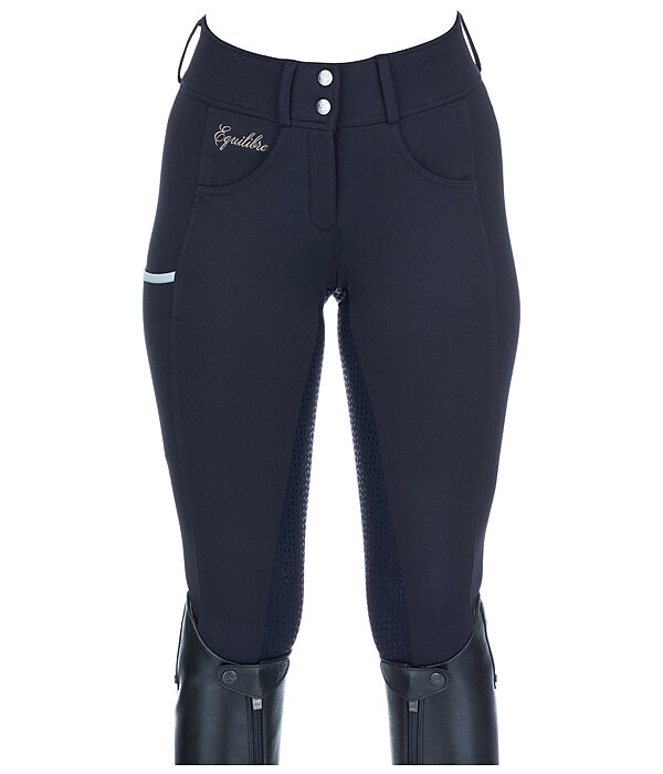 Pantaloni da equitazione a vita alta full grip Juliane